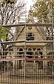 Tomb of Abelard and Heloise undergoing restoration