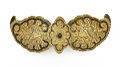 Metal and Jewelry Department – Pafte (belt buckle), early 19th century