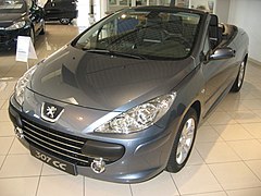 Peugeot 307 CC.