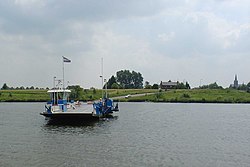 The ferry (view of Velden)