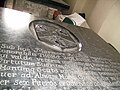 Inscription on Sir Thomas Wolryche's tomb, lauding his military achievements.