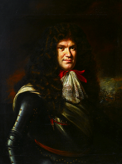 Portrait attributed to Daniel Schultz