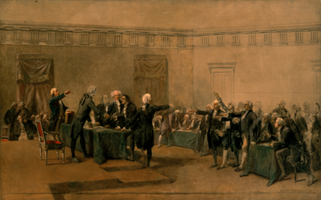 The Signing of the Declaration of Independence