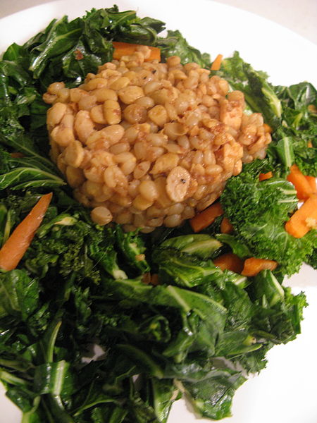 File:Tempeh Wheatberry Sauté (3142532450).jpg