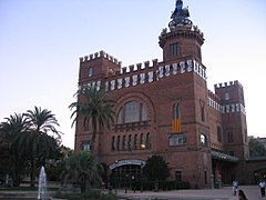 El Castell dels Tres Dragons, de Lluís Domènech i Montaner.