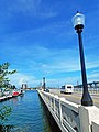 Entrance to Venetian Causeway - Lamppost