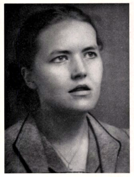 Wilhelmina van de Geyn, ca. 1939