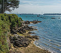 * Nomination: Partial view of gulf of Morbihan, from Île aux Moines, France.--Jebulon 09:29, 4 September 2014 (UTC) * * Review needed