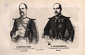 1855, Historia de la milicia nacional, desde su creación hasta nuestros días, Ildefonso Cerdá y Luciano Murrieta.jpg