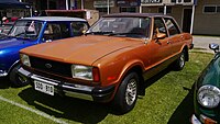 1978 Ford Cortina 4 Ghia sedan (TE; Australia)