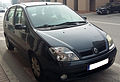 1996-2003 (1999 facelift) Renault Scénic, anteriore