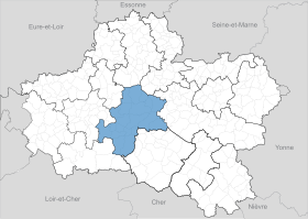 Localisation de Communauté de communes des Loges