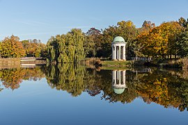 Musentempel, agra-Park, Markkleeberg