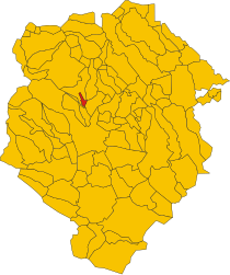 Miagliano – Mappa