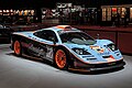 Schrägansicht eines McLaren F1 GTR "Longtail"