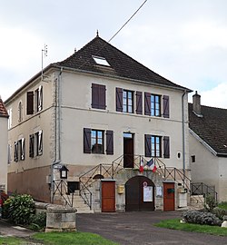 Skyline of Mercey-sur-Saône