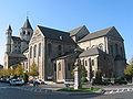 Collégiale Sainte-Gertrude de Nivelles.