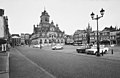 L'hôtel de ville et le marché de Delft ont servi de centre à Wisborg (ca. 1975)