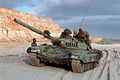 T-72M1 used by the 3rd Amphibious Assault Battalion, 1st Marine Division of US Marines at Camp Pendleton during Kernel Blitz 1997 exercise