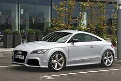 Audi TT RS Coupé (Baujahr 2011)