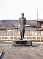 Anton Chekhov monument in Alexandrovsk-Sakhalinsky