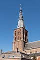 Boxtel, la tour de la basilique (Sint-Petrusbasiliek)