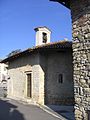 chiesa del castello di San Francesco Saverio