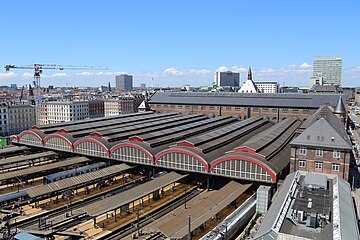 Kobenhavn H, platforms