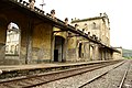 Estação Cachoeira Paulista/SP, antiga conexão do Ramal de São Paulo com a Estrada de Ferro do Norte.