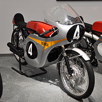 Honda 2RC 146 125cc-viercilinder uit 1964