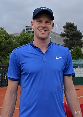 Kyle Edmund in 2016