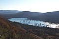 Lago di Doberdò (Italia, Friuli), un tipico lago di polje.