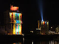 Tours du Vieux-Port de La Rochelle pendant la candidature de Paris aux JO de 2012