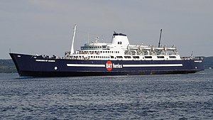 MV Princess of Acadia, Saint John, NB to Digby, NS ferry.