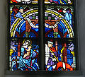 Stained-glass windows in Liebfrauenkirche (Ravensburg), ~1415