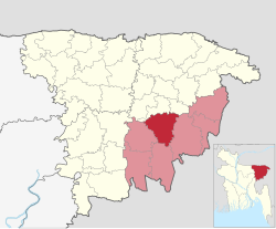 Location of Rajnagar