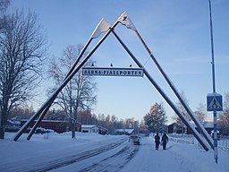 Infarten till Särna