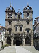 Catedral de Braga, arxidiòcesi on és facultatiu l'ús del ritu bracarense