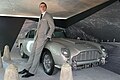 Aston Martin DB5 aus dem Film Goldfinger (1964)