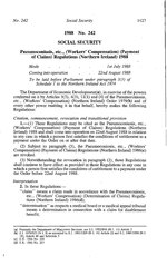 Thumbnail for File:The Pneumoconiosis, etc., (Workers' Compensation) (Payment of Claims) Regulations (Northern Ireland) 1988 (NISR 1988-242).pdf