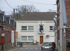 The town hall of Verquin