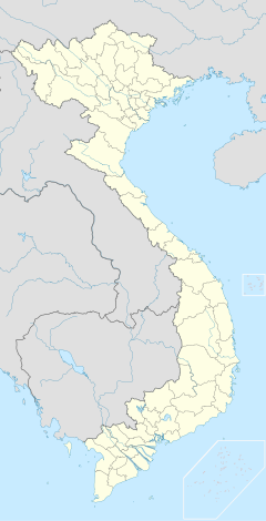 Hanoi ligger i Vietnam