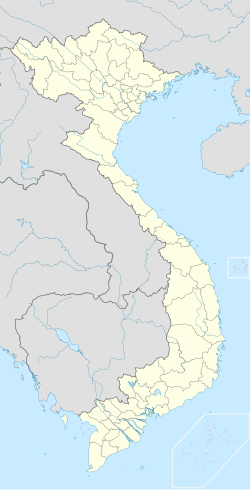 Mappa del Vietnam