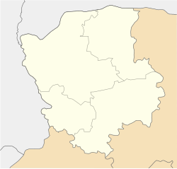 Staryi Chortoryisk is located in Volyn Oblast