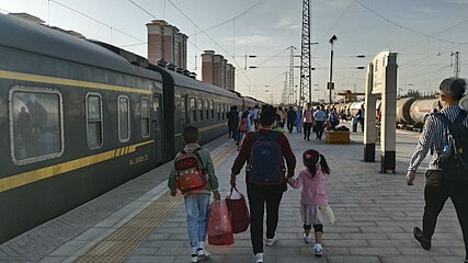 Wuwei railway station