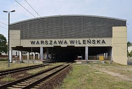 Station Warszawa Wileńska