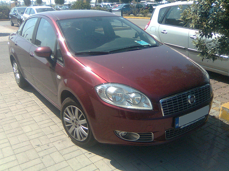 File:- ITALY - Fiat Linea Bennet.jpg