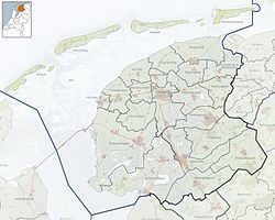 Bakhuizen is located in Friesland