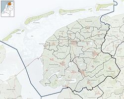 Nijewier is located in Friesland