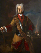 Maximilian II Emanuel, kurfurste av Bayern (1726). Torre Abbey, Torquay, Devon.